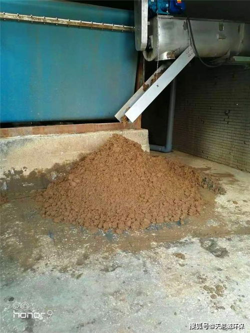 疊螺機處理食品污泥廢水的優勢