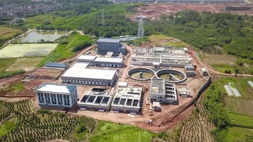 厲害了 全國首座工業(yè)污水處理廠 就在義烏這里