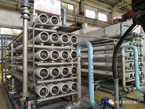 為保護太湖水質中天鋼鐵做好工業尾水循環和再生利用