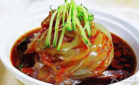 舌頭上的致富經 湖坪紅薯粉涼皮